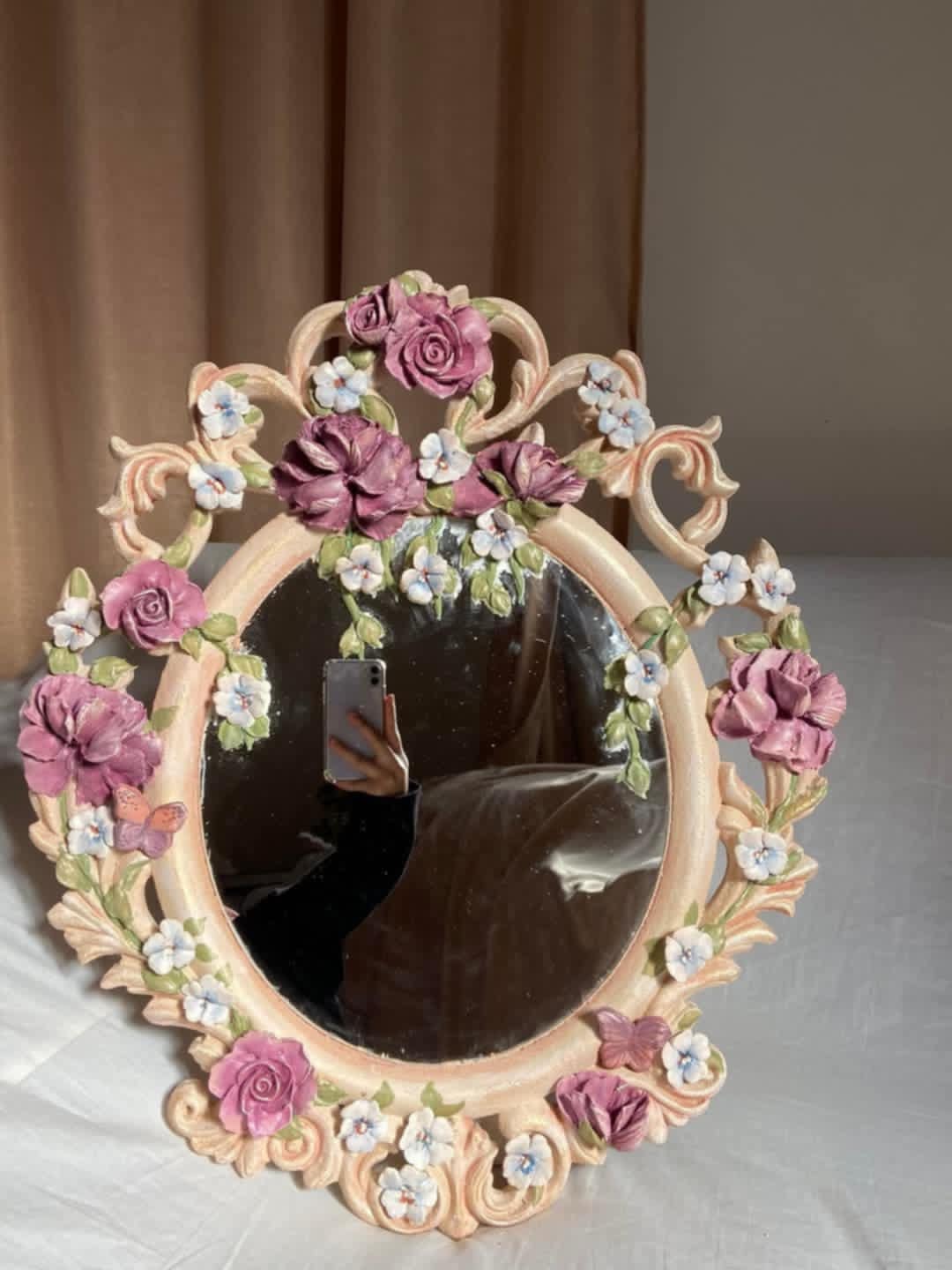 Royal purple mirror