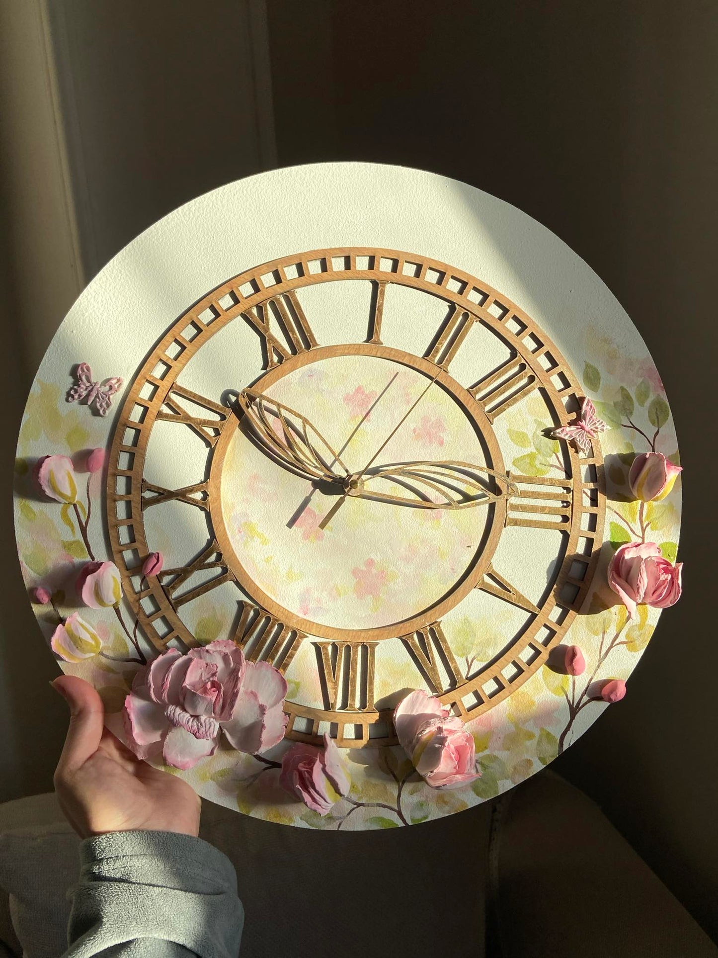 Butterfly clock 2