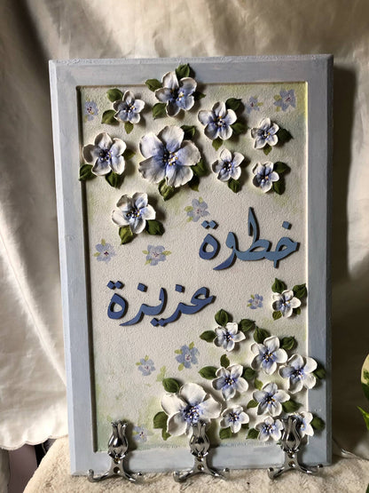 تابلوه لوحة الكهرباء وتعليق المفاتيح
