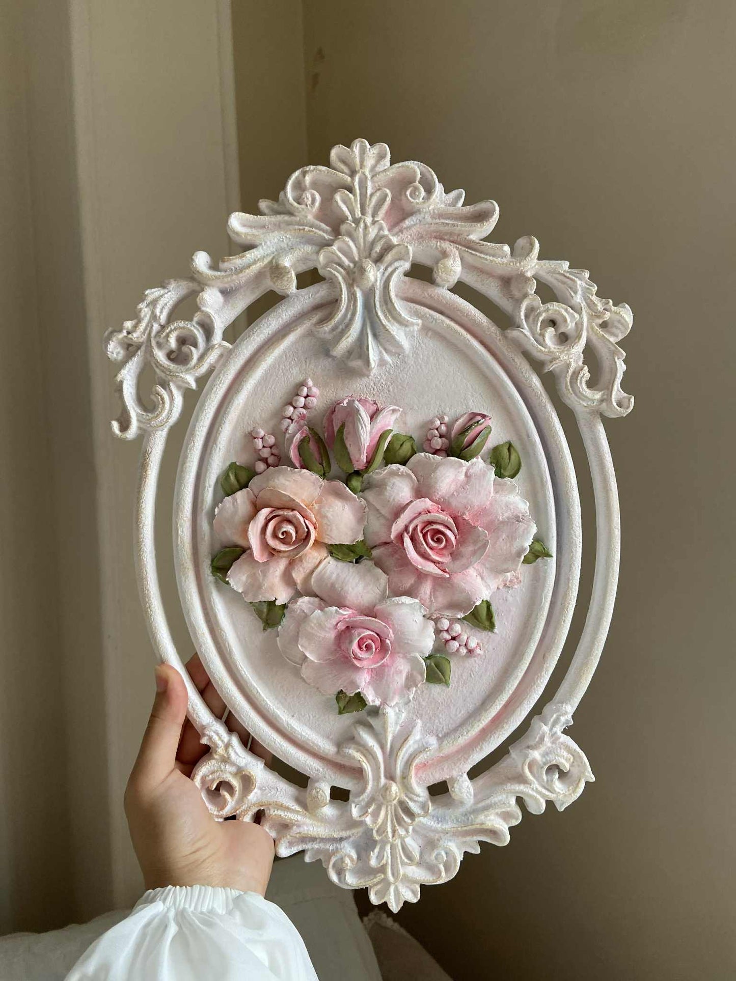 Pearl flowers tableau