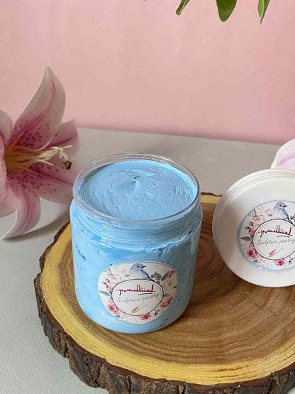 Blue degrade paste