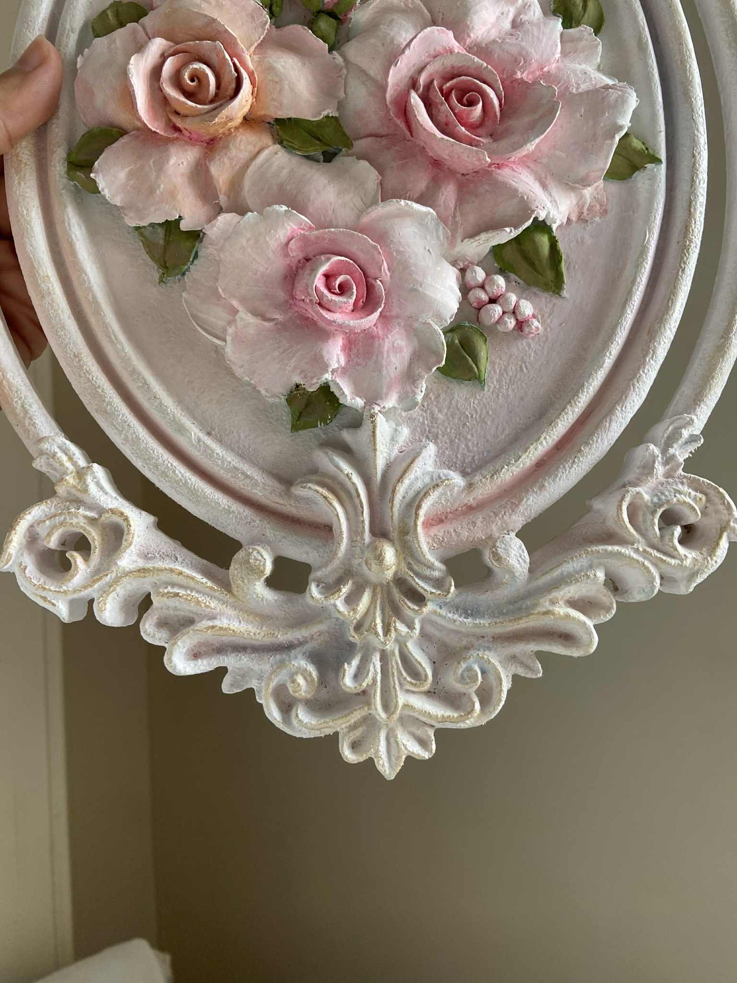 Pearl flowers tableau