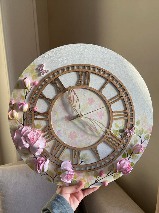 Butterfly clock 2