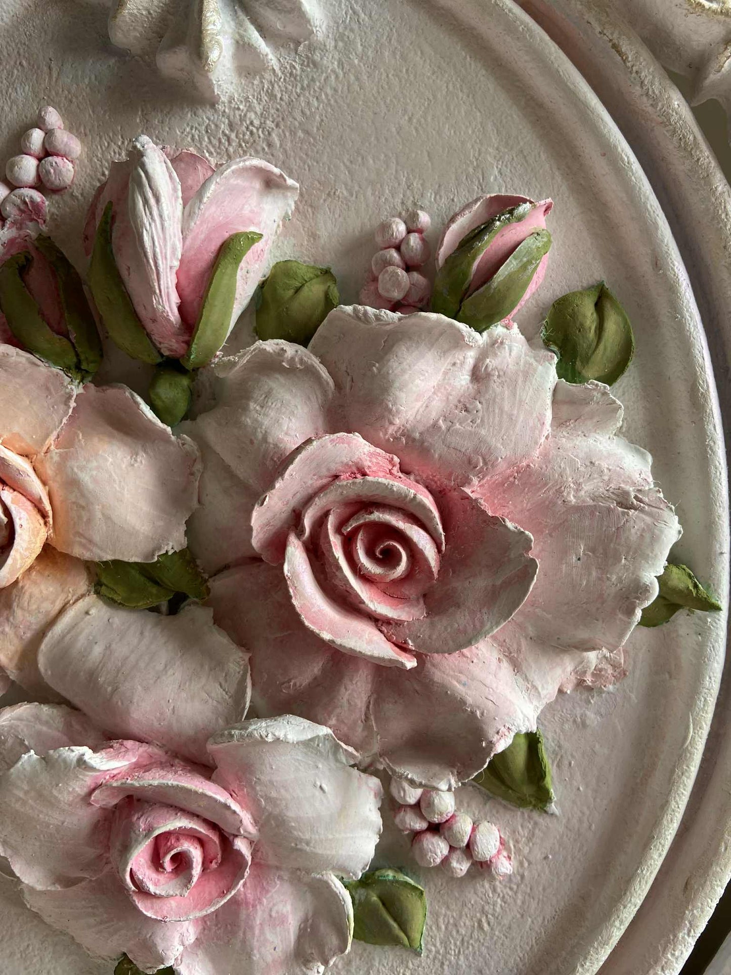 Pearl flowers tableau