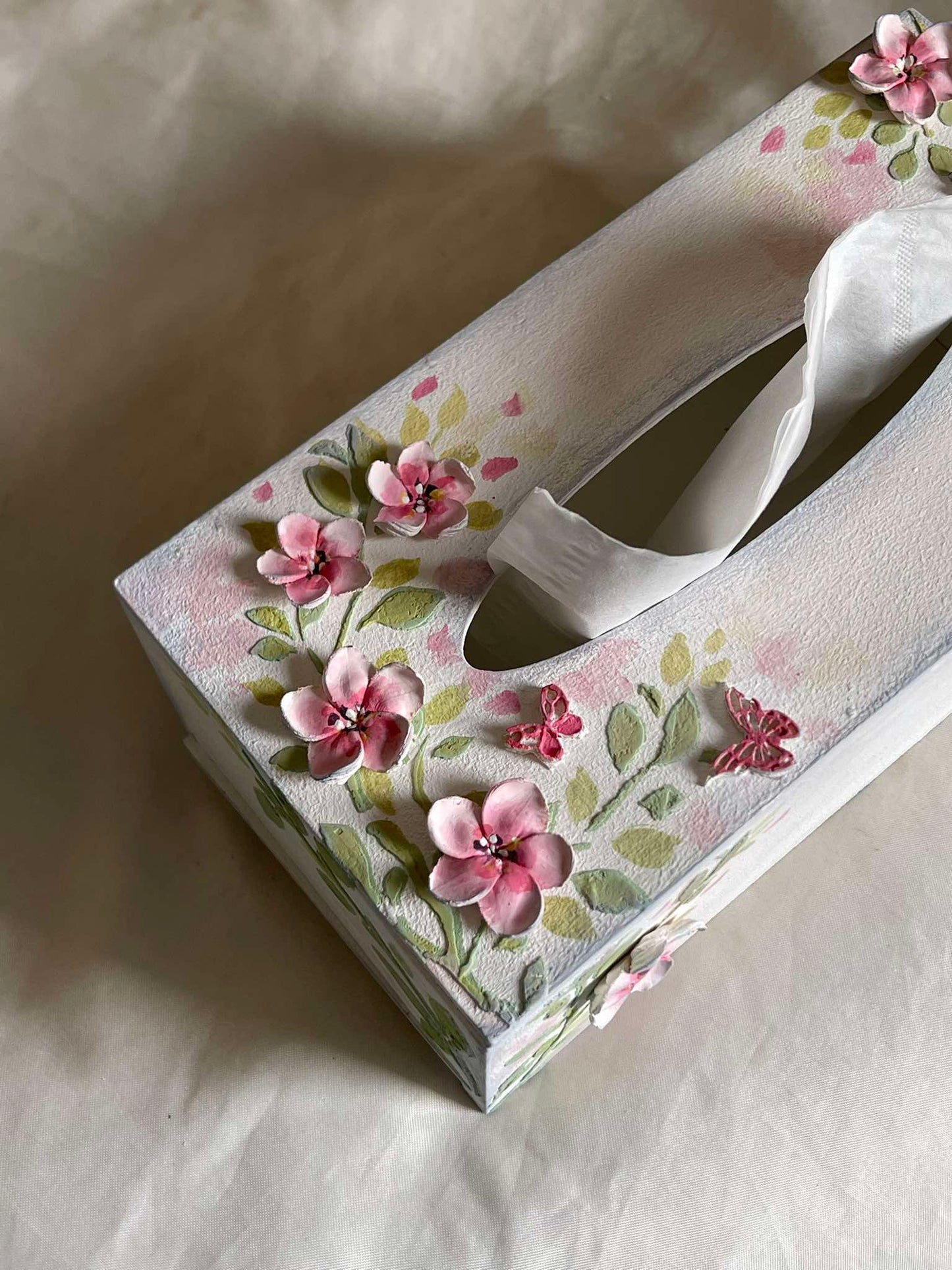 Tissues box