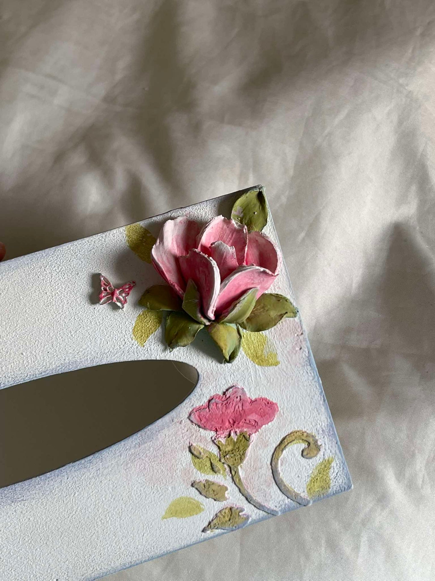 Tissues box (Rose)