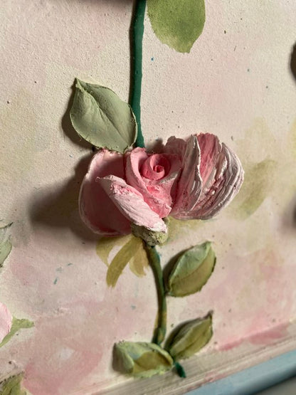 Garden Blossoms tableau 100*50