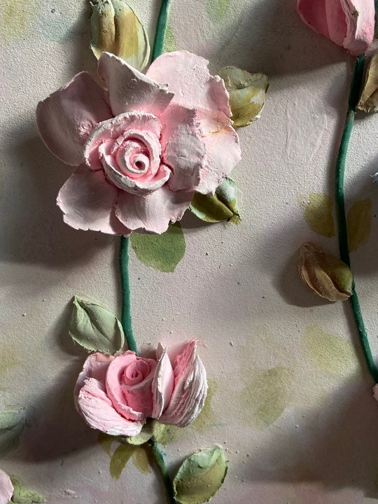 Garden Blossoms tableau 100*50