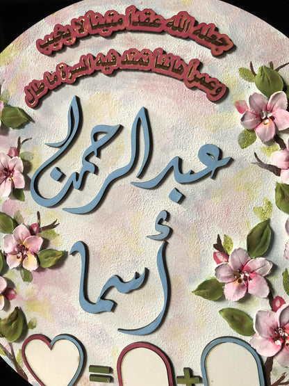 بصمة كتب الكتاب دائري