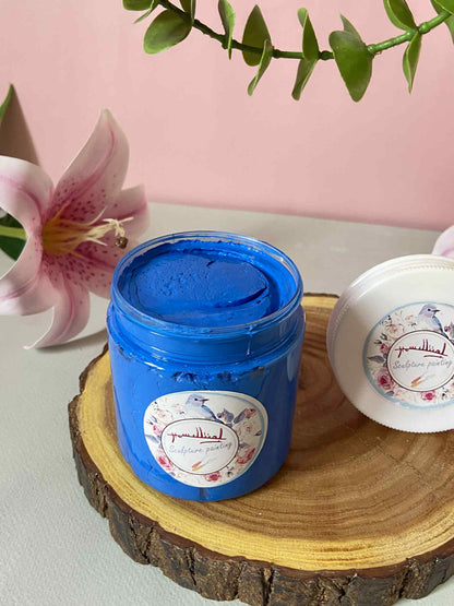 Blue degrade paste