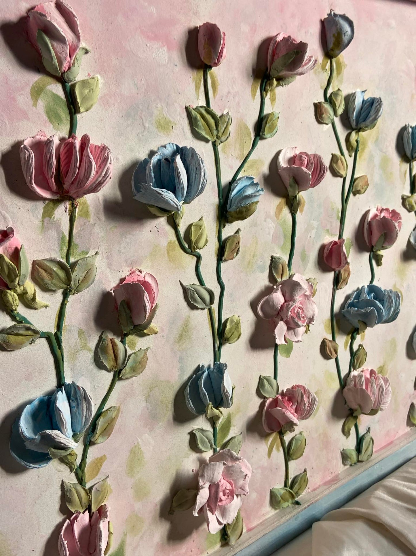 Garden Blossoms tableau 100*50