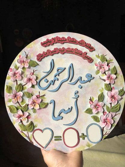 بصمة كتب الكتاب دائري