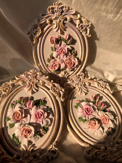 Pearl flowers tableau