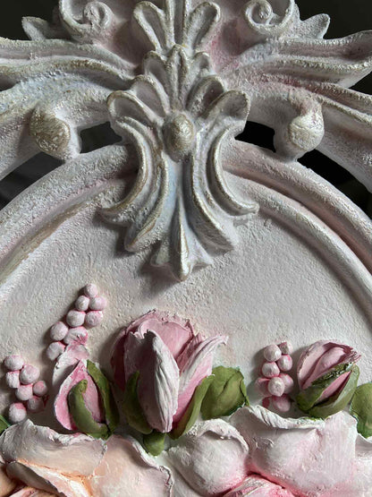 Pearl flowers tableau
