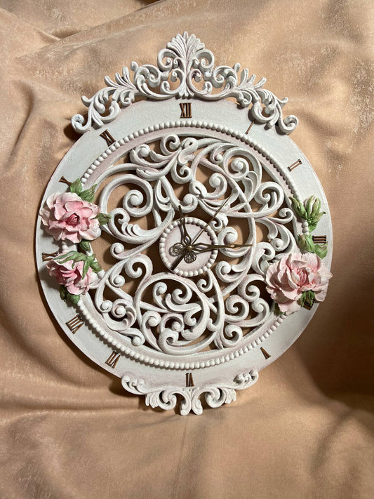 Victorian clock 50 c.m
